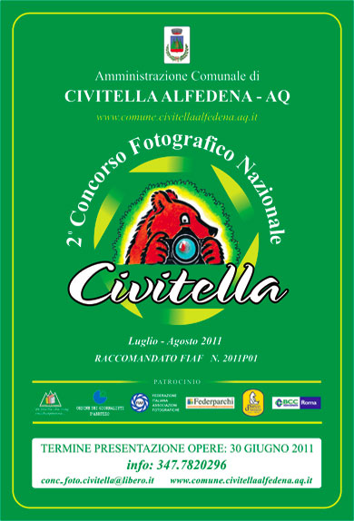 Civitella Alfedena - 2° Concorso Fotografico Nazionale