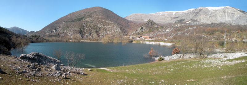 Lago Lucciola - Villalago (Aq)