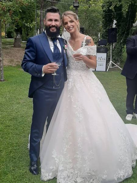 Auguri ai novelli sposi Luca D’Intino e Ilaria Giammarco