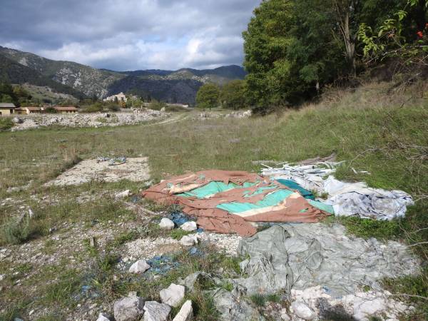 SEGNALIAMO LE SITUAZIONI DI IMPATTO AMBIENTALE!