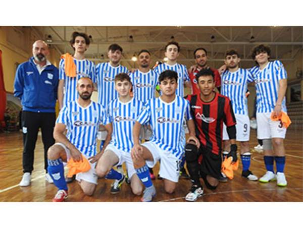 I ragazzi del Villalago Futsal