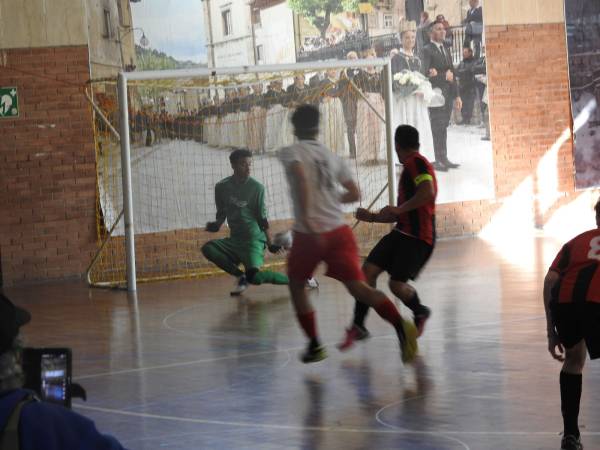 Il Villalago Futsal ha perso in casa per 4 a 8 contro l’Amiternina