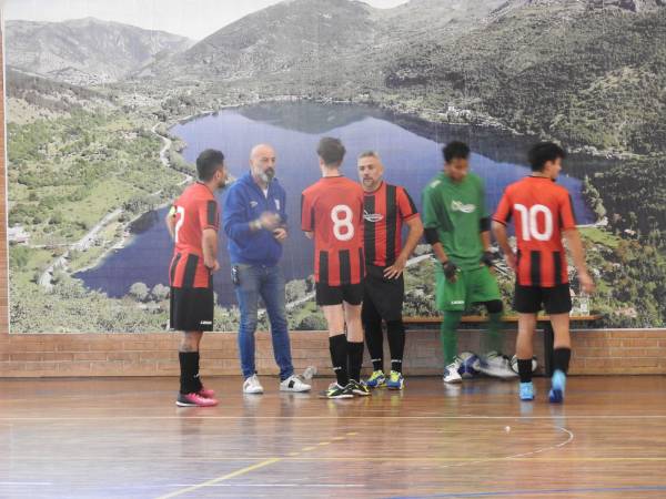 Il Villalago Futsal ha perso in casa per 4 a 8 contro l’Amiternina