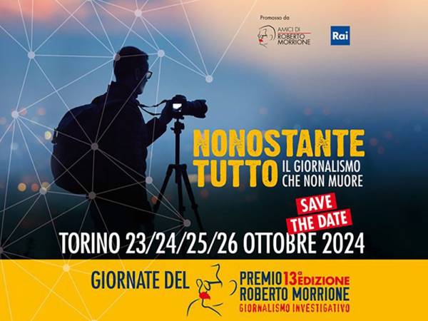 Le "Giornate del Premio Roberto Morrione"