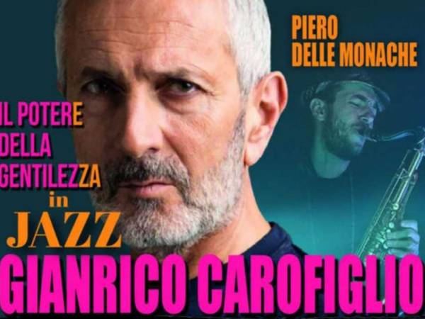 Gianrico Carofiglio in tour