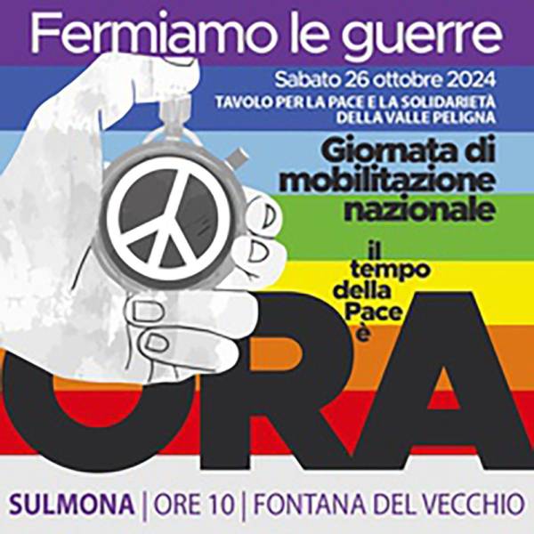 Mobilitazione per la pace e la solidarietà