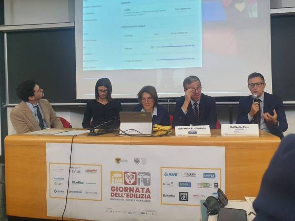 1ª Giornata dell'Edilizia: innovazione, ricerca e formazione