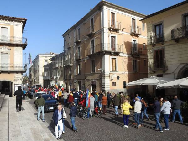 A Sulmona per la Pace contro tutte le Guerre