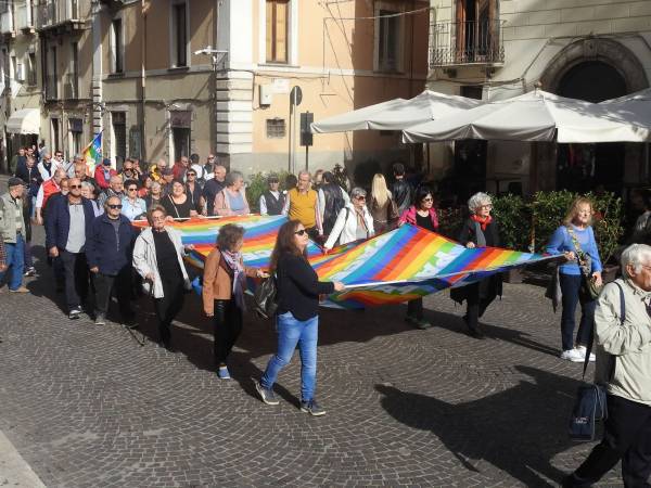 A Sulmona per la Pace contro tutte le Guerre