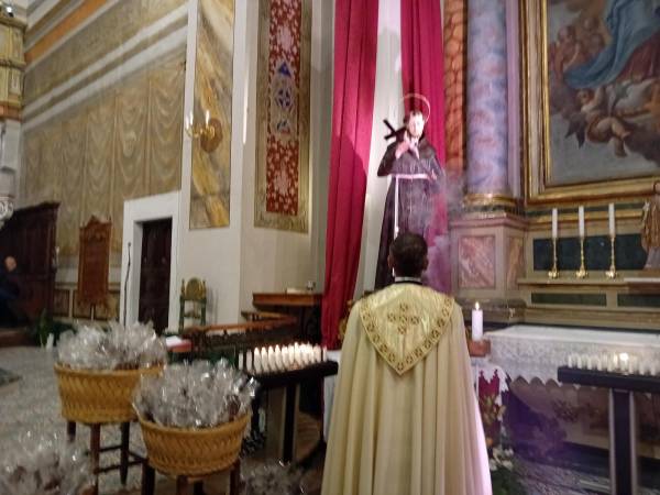 RIEVOCAZIONE DEL TRANSITO DI SAN FRANCESCO A SCANNO