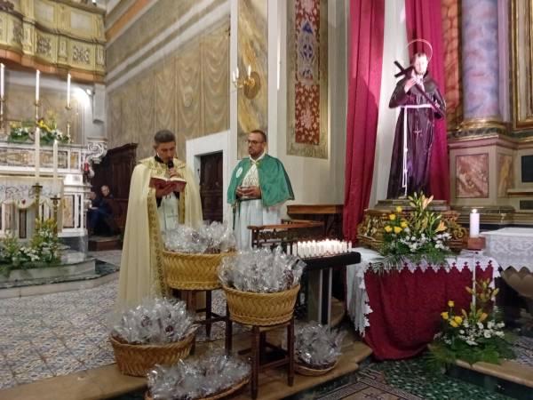 RIEVOCAZIONE DEL TRANSITO DI SAN FRANCESCO A SCANNO