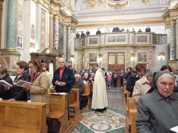 RIEVOCAZIONE DEL TRANSITO DI SAN FRANCESCO A SCANNO