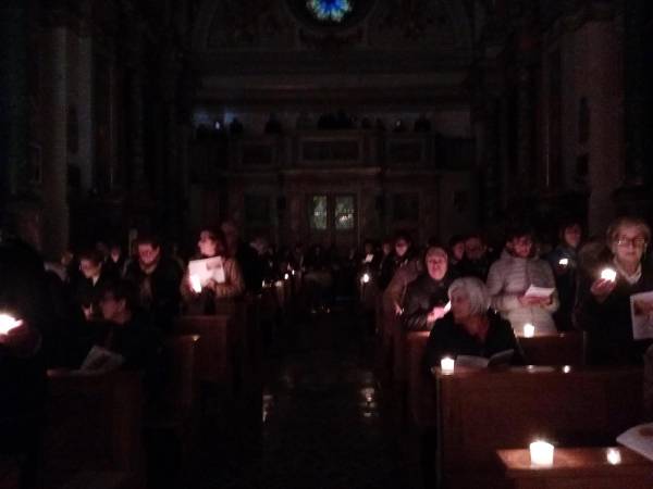 RIEVOCAZIONE DEL TRANSITO DI SAN FRANCESCO A SCANNO