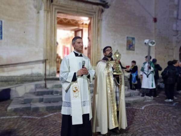 RIEVOCAZIONE DEL TRANSITO DI SAN FRANCESCO A SCANNO