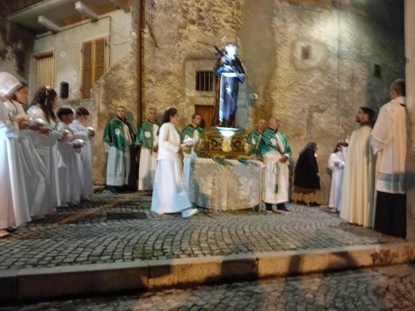 RIEVOCAZIONE DEL TRANSITO DI SAN FRANCESCO A SCANNO