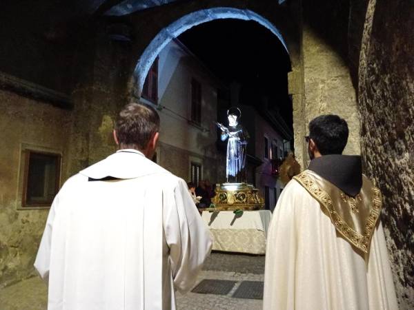 RIEVOCAZIONE DEL TRANSITO DI SAN FRANCESCO A SCANNO