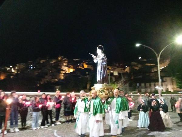 RIEVOCAZIONE DEL TRANSITO DI SAN FRANCESCO A SCANNO