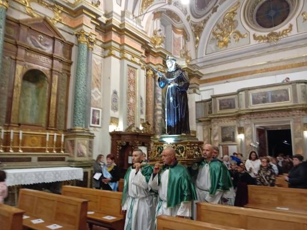 RIEVOCAZIONE DEL TRANSITO DI SAN FRANCESCO A SCANNO