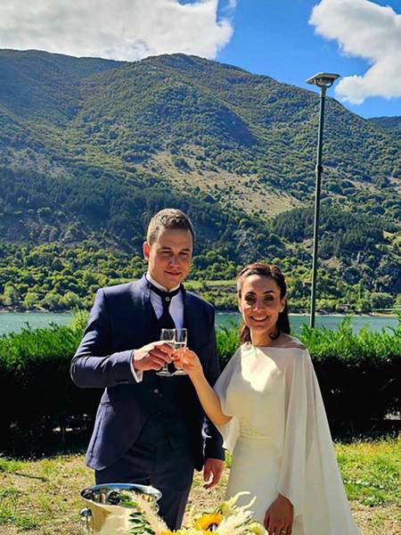 Auguri a Sara e Mario per il loro matrimonio