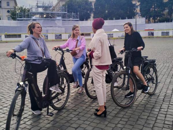 In bicicletta da Sulmona a Erg Chigaga nel deserto del Sahara