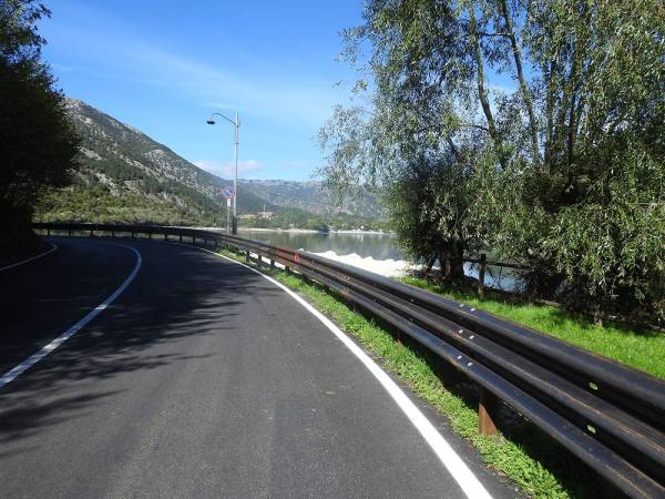 LAVORI AL LAGO DI SCANNO