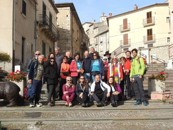 L’associazione a Piedi liberi nella Valle del Sagittario