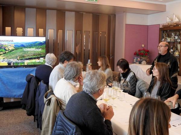 Cantina Rosarubra  “La Sensoriale” all’Hotel Miramonti