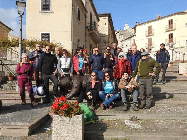 A Piedi liberi: seconda giornata  nell’Alta Valle del Sagittario