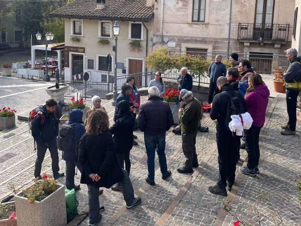 A Piedi liberi: seconda giornata  nell’Alta Valle del Sagittario