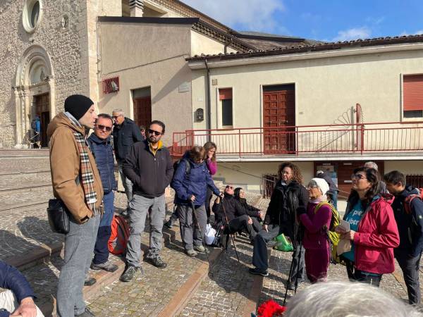 A Piedi liberi: seconda giornata  nell’Alta Valle del Sagittario