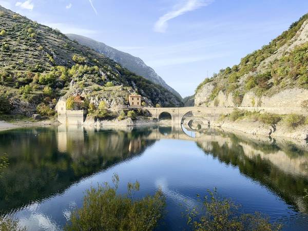 FOLIAGE AL LAGO DI SAN DOMENICO