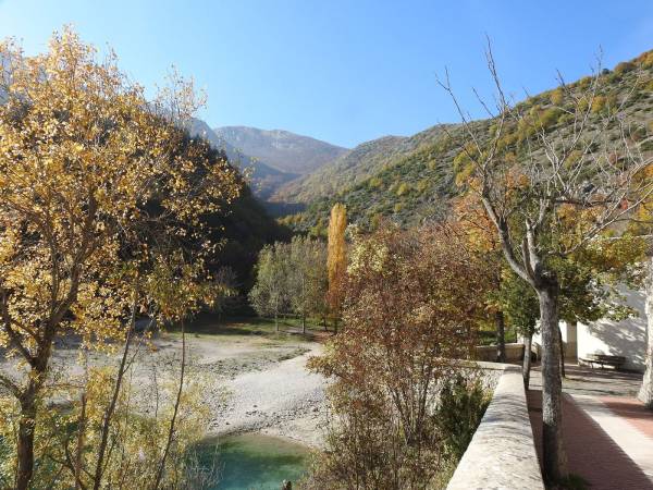 FOLIAGE AL LAGO DI SAN DOMENICO