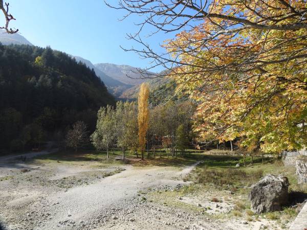 FOLIAGE AL LAGO DI SAN DOMENICO