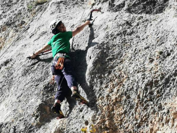 L’ASD "RespirailGranSasso" lancia il primo corso di Dry Tooling ai piedi del Gran Sasso