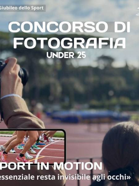 CONCORSO DI FOTOGRAFIA UNDER 25