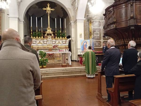 Celebrata a Scanno la Virgo Fidelis