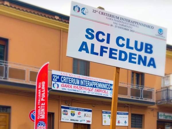 L’impegno e risultati degli atleti <br>dell’ASD Sci Club di Alfedena