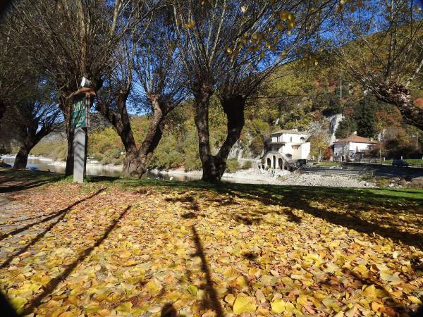 Ad Amarena, mia concittadina e confidente IL FOLIAGE AL LAGO DI SCANNO