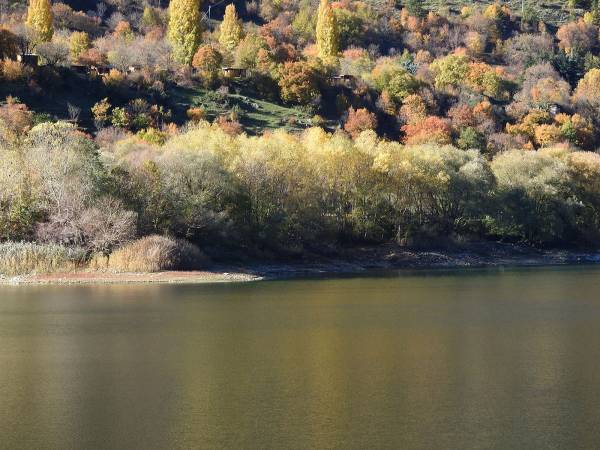 Ad Amarena, mia concittadina e confidente IL FOLIAGE AL LAGO DI SCANNO