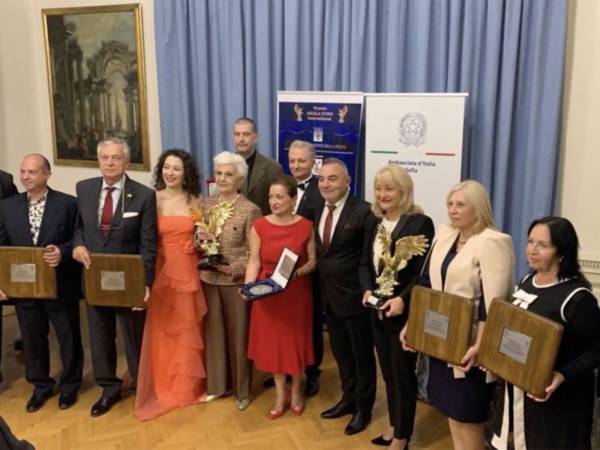 Premio Aquila D’Oro International XIX Edizione <br>“La Cultura Italica e i valori europei”