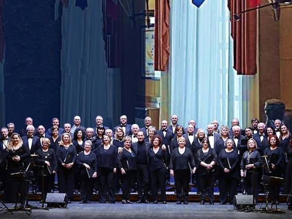 Concerto del coro “Giacomo Puccini” nella Sala Consiliare del Comune di Pescara