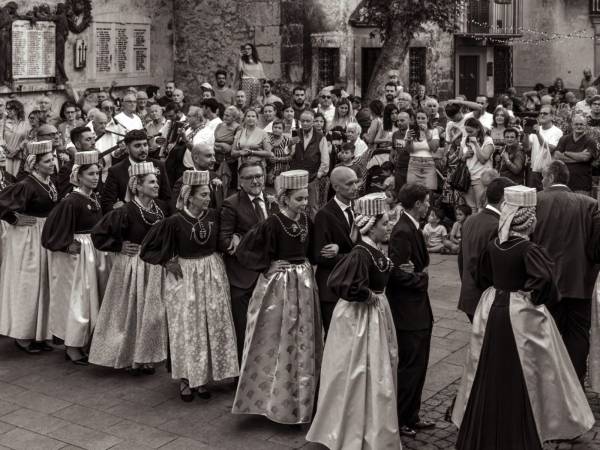 Il costume di Scanno sbarca in laguna Mostra fotografica di Rosamaria Bidoli