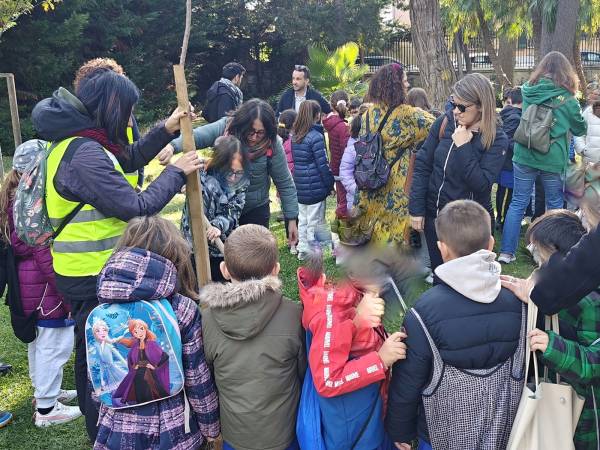 Giornata dell'albero a Roseto degli Abruzzi<br>e rilancio progetto della Città Dell'Albero