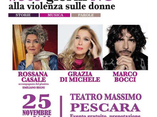 "#365 giorni no alla violenza sulle donne"