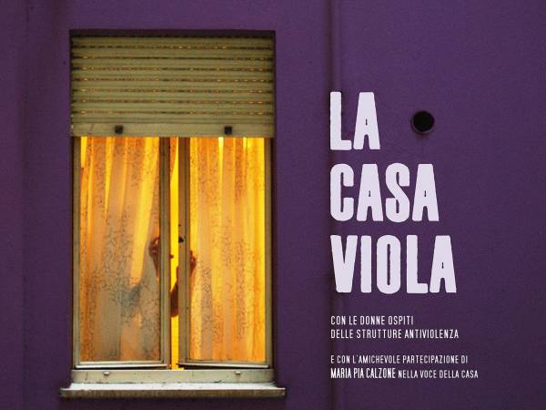 Proiezione del documentario “La Casa Viola” in occasione della Giornata Internazionale per l’eliminazione della violenza sulle Donne
