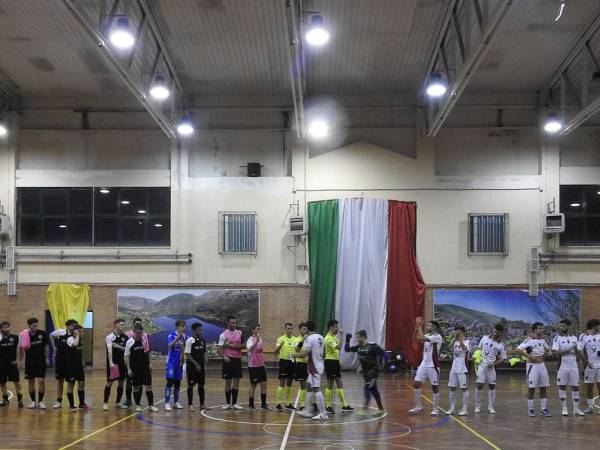 Lo Scanno C5 viene travolto  dal volo dell’Aquila Academy