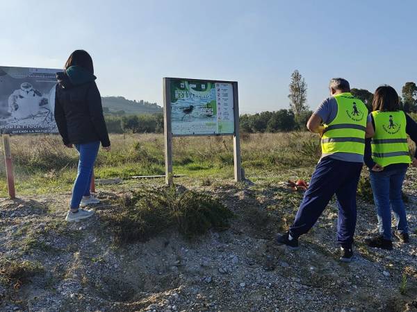 Tornano i criminali nella Riserva del Borsacchio: 52 episodi di vandalismo in due anni