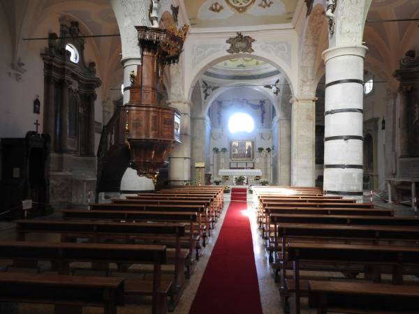 Riaperta al culto la chiesa di Anversa, dedicata a Santa Maria delle Grazie