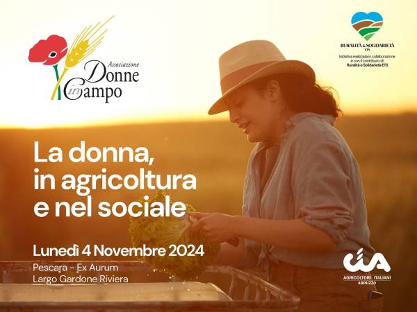 La donna, in agricoltura e nel sociale