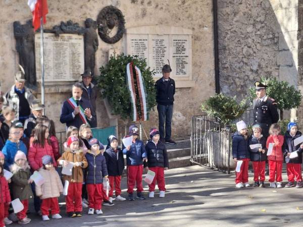 CELEBRATA ANCHE A SCANNO<br>LA FESTA DELL’UNITÀ D’ITALIA